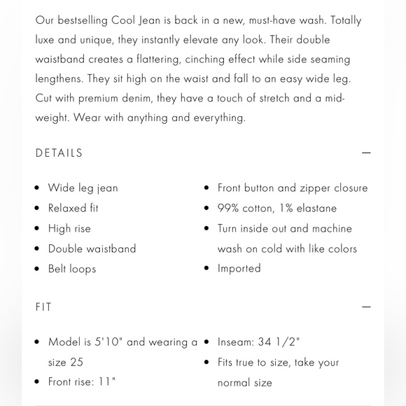 Alice and Olivia “cool” double waistband jeans - Picture 15 of 16